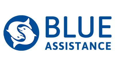 Logo di Blue Assistance convenzionato con lo studio odontoiatrico di Milano - Maurizio Giussani