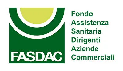 Logo di FASDAC convenzionato con lo studio odontoiatrico di Milano - Maurizio Giussani